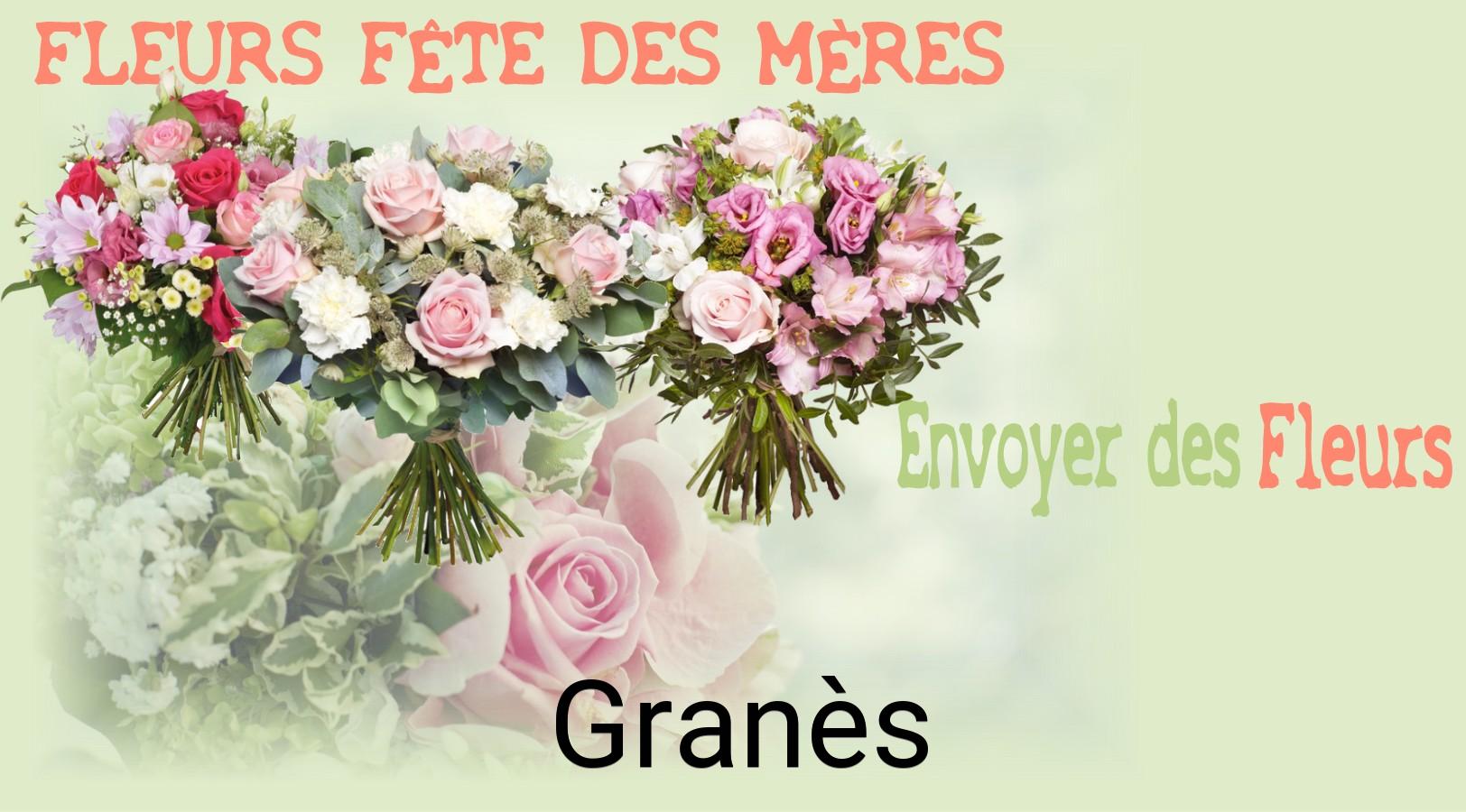 Bouquet de Fête des Mères livré à Granès